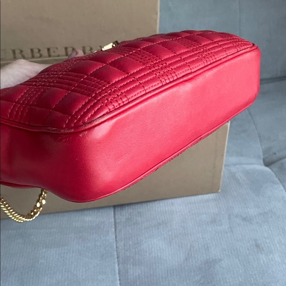 Burberry Lambskin Quilted Shoulder Bag - Picture 3 of 9